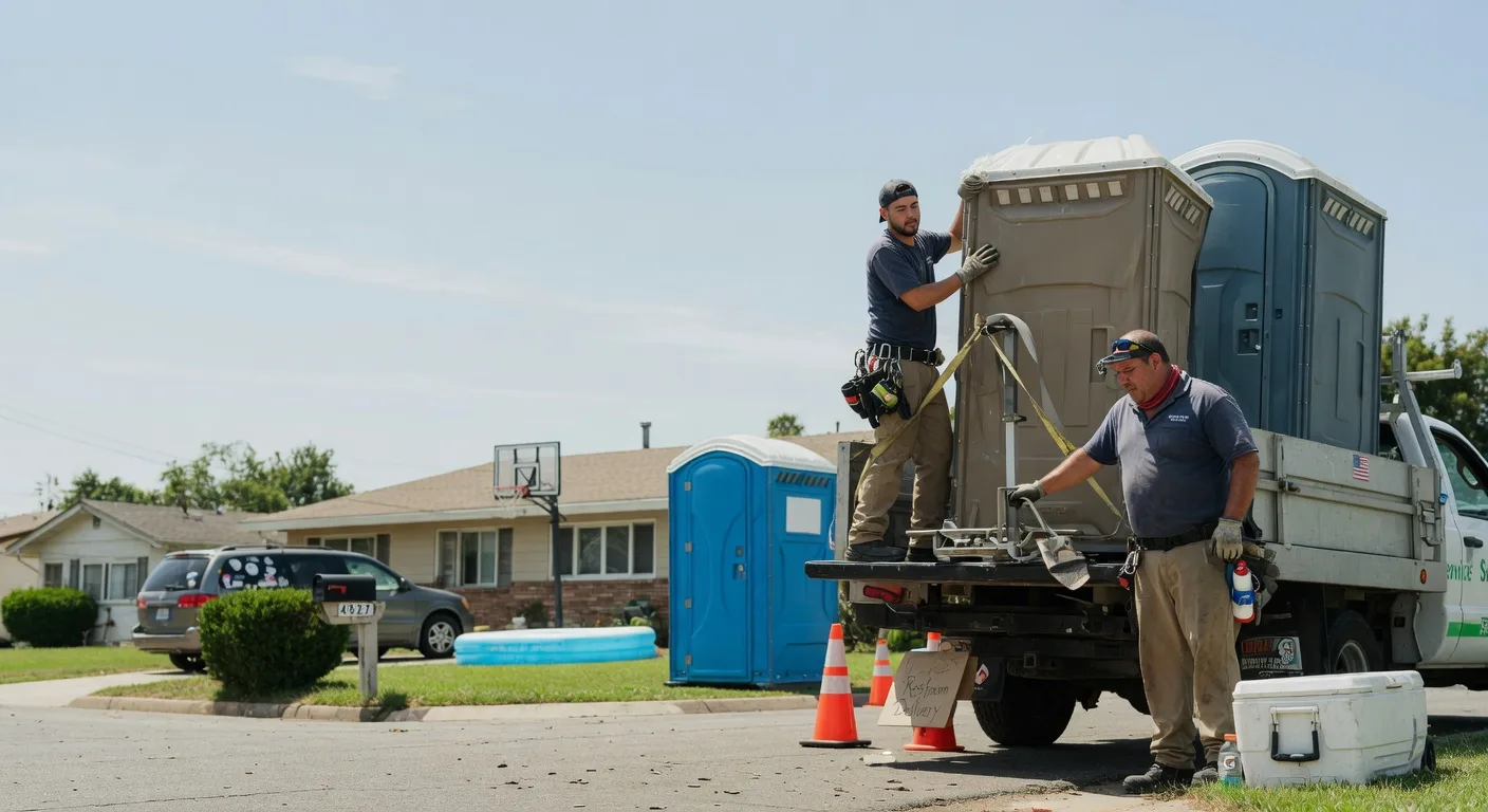 Porta Potty Rental in Almont, CO near me